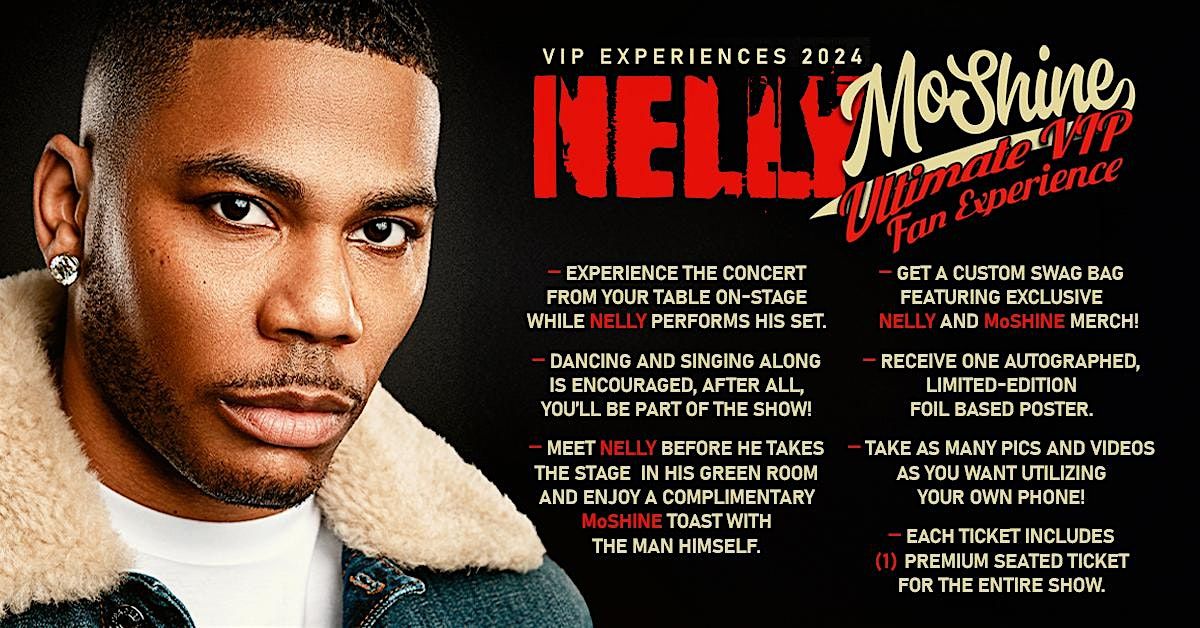 NELLYS MoShine Ultimate VIP Experience, Golden 1 Center, Sacramento, 11