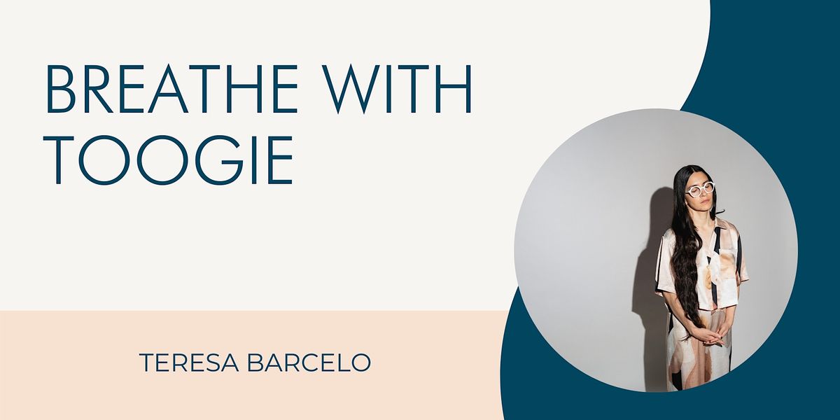 Breathe with Toogie, Quantum Clinic, Los Angeles, 11 September 2023 ...