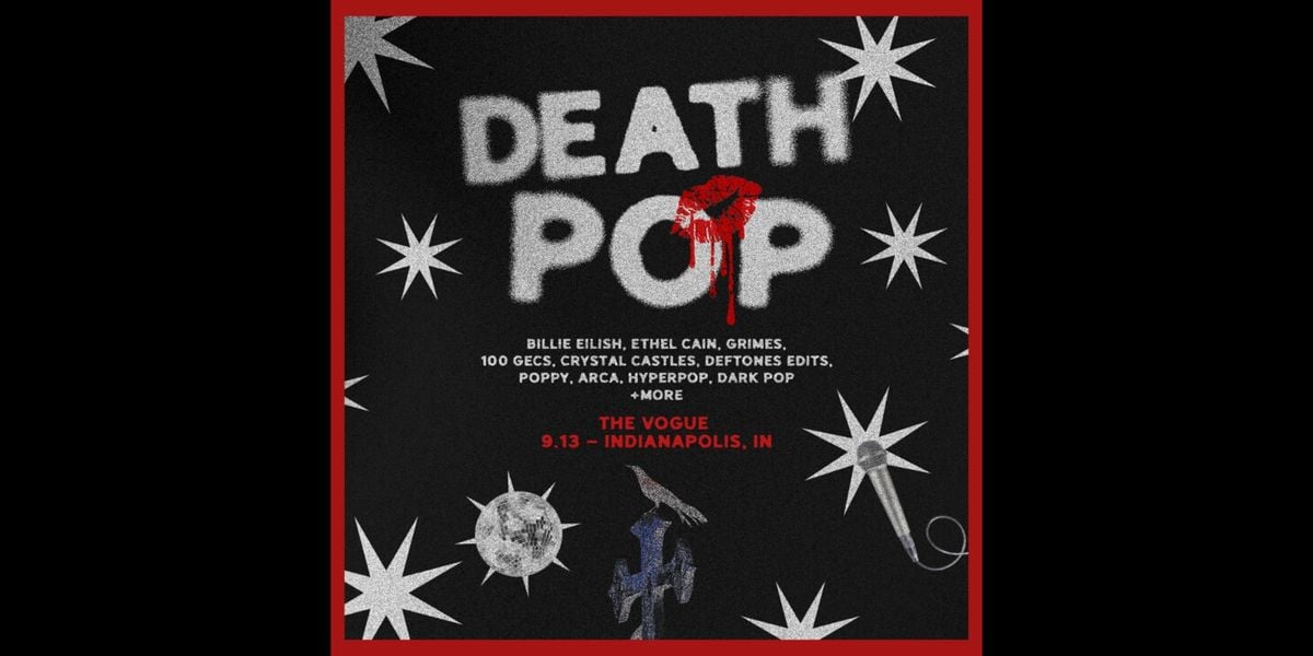 Deathpop at 1884 Lounge at Minglewood Hall, 13 September | Event in Memphis | AllEvents