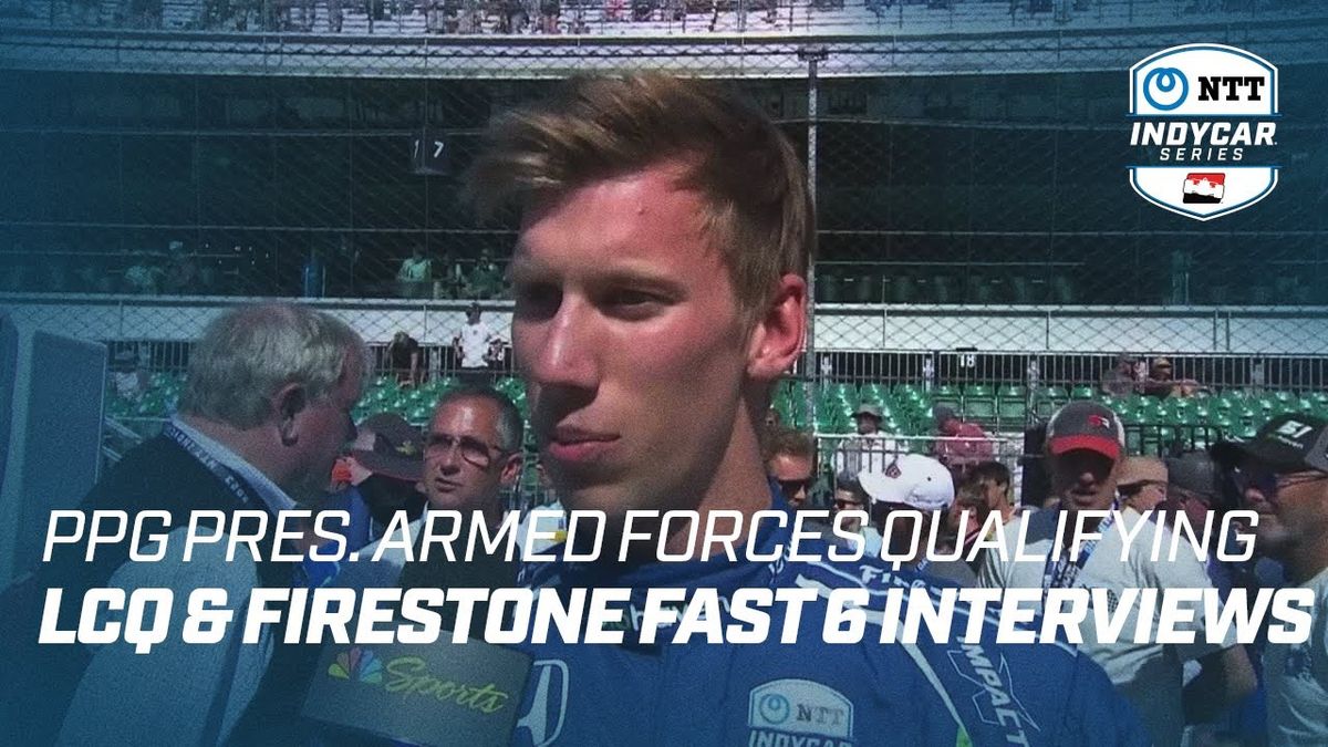 Indianapolis 500 - PPG Armed Forces Qualifying - Day 2 at Indianapolis Motor Speedway, 18 May | Event in Indianapolis