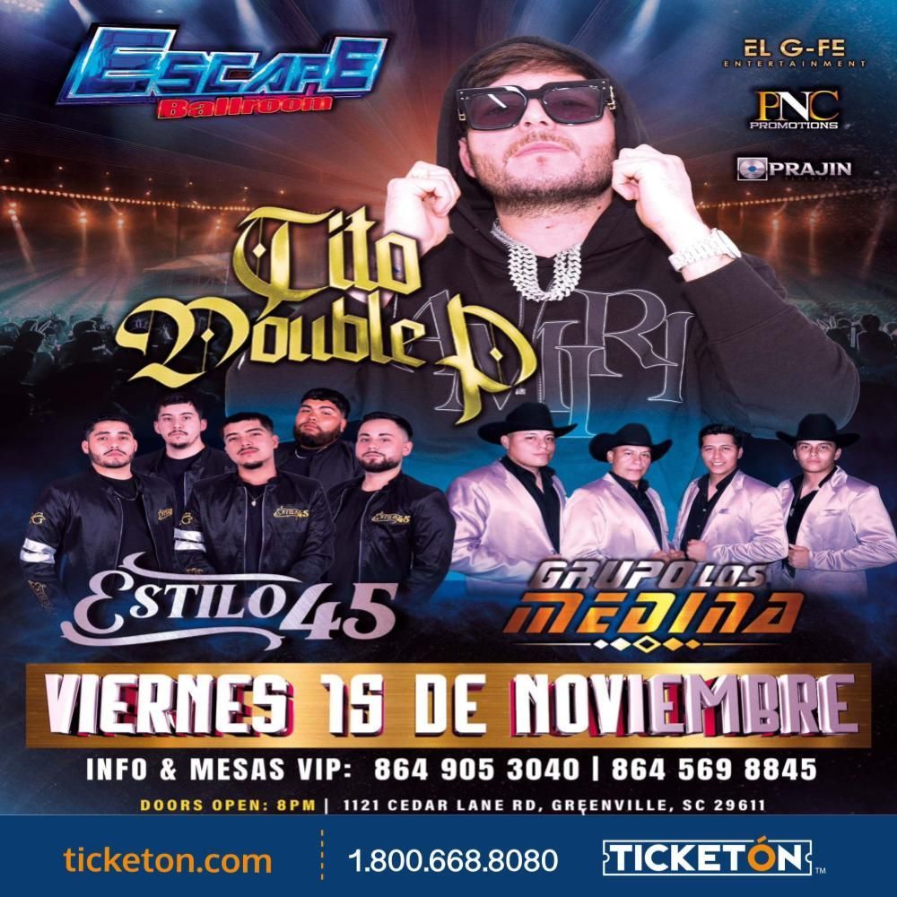 Tito Double P, The Pavilion at Toyota Music Factory, Irving, 14 March ...