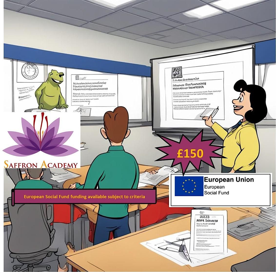 Train the Trainer, Saffron Academy, Tall Trees, Newquay, 7 November to