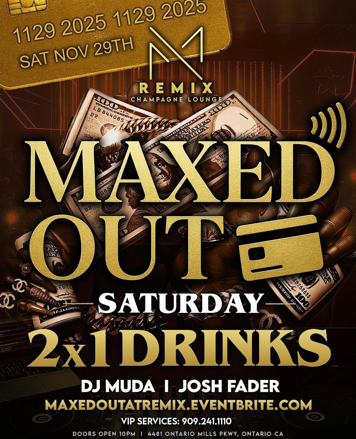 Maxed Out at Remix | Event in Ontario | AllEvents