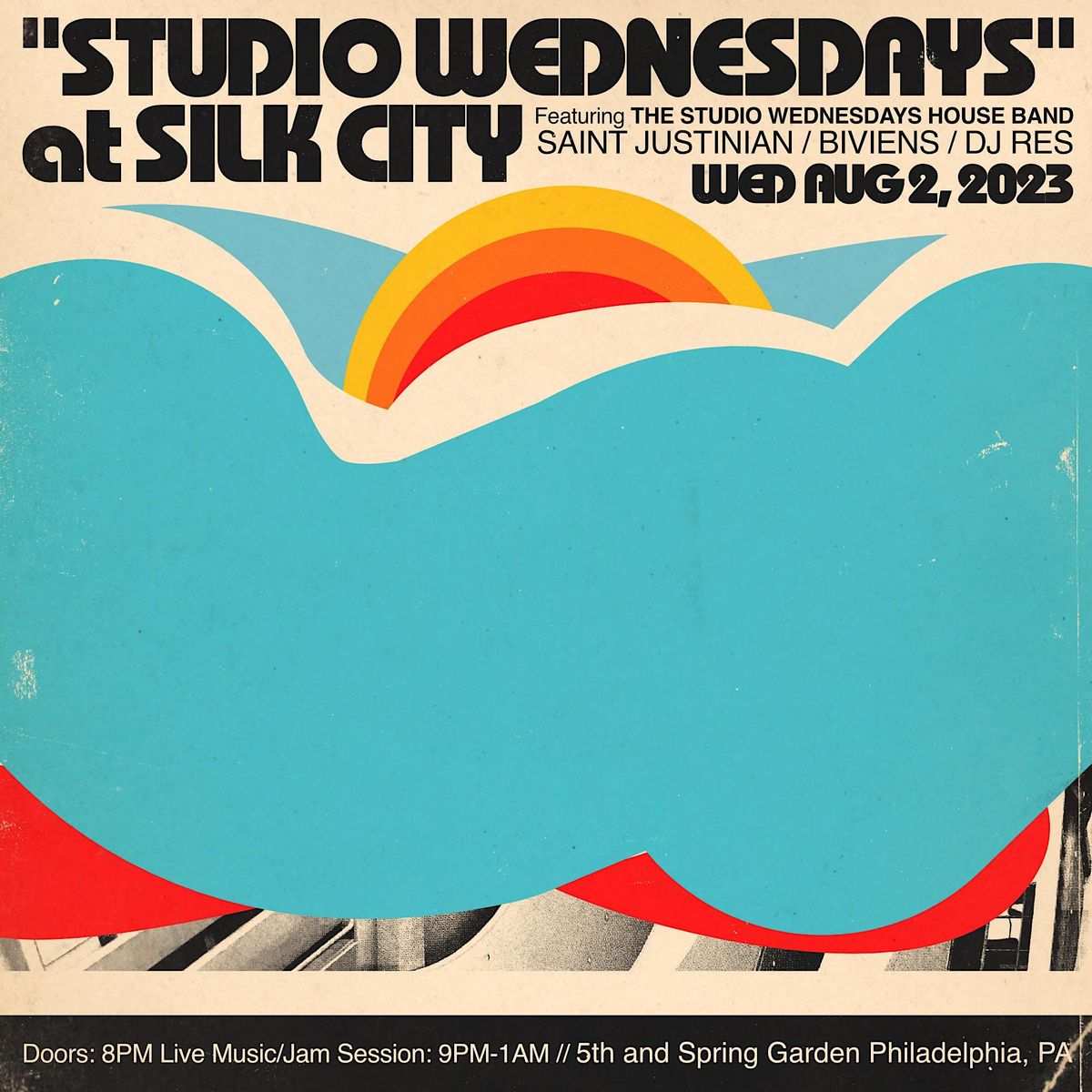 Studio Wednesdays LIVE At Silk City (Aug 2023) Featuring BIVIENS, Silk