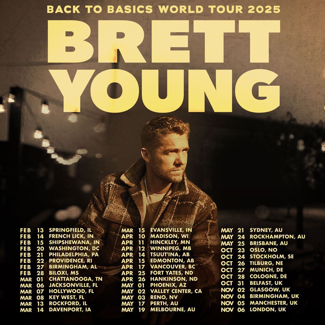 Brett Young, 18 June | Event in Windsor | AllEvents