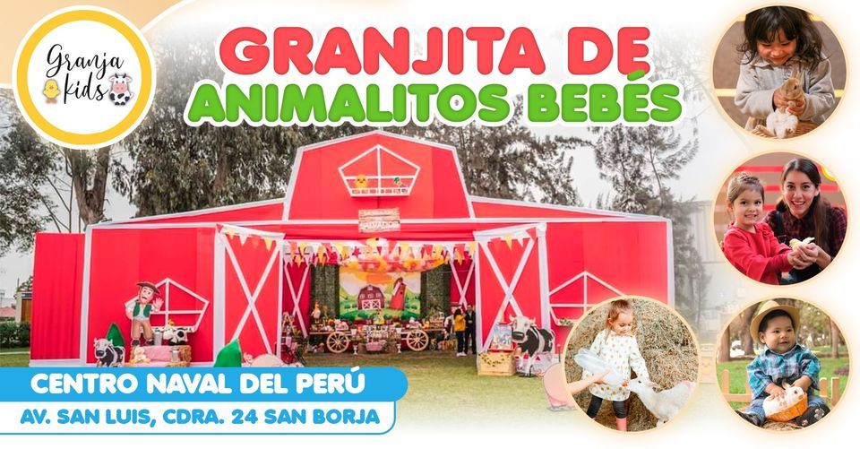 La Granjita De Animalitos Bebes Expo Bebe Lima 22 Centro Naval Sede San Borja San Isidro July 1 22 Allevents In La Granjita De Animalitos Bebes Expo Bebe Lima 22 Centro Naval Sede San Borja San Isidro July 1 22 Allevents In