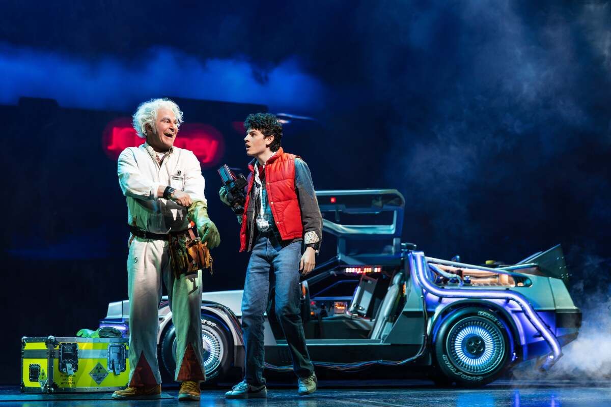 Back To The Future - Theatrical Production at Broward Center Au Rene, 3 February | Event in Fort Lauderdale