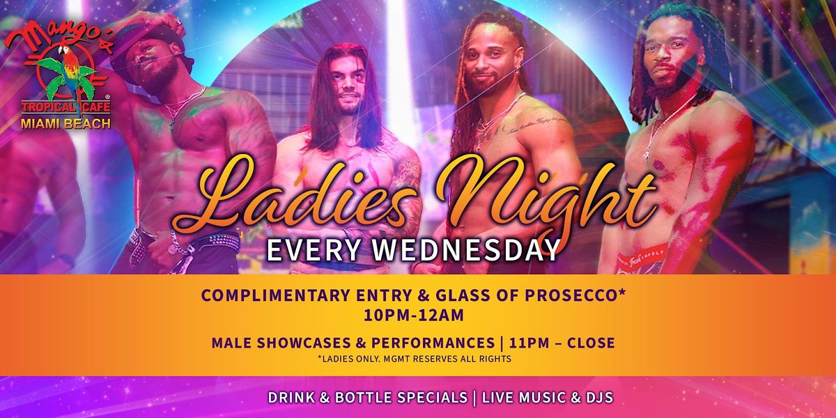 Ladies Night at Mangos Miami Beach!, 900 Ocean Dr, Miami Beach, 18