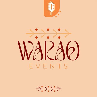 Warao Events logo