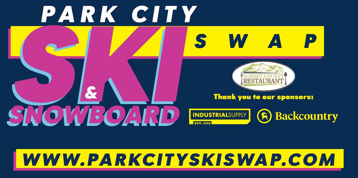 2023 Park City Ski & Snowboard Swap, The Basin Recreation Fieldhouse