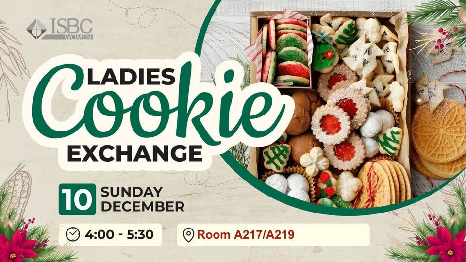 Ladies Cookie Exchange, Indian Springs Baptist Church, Kingsport