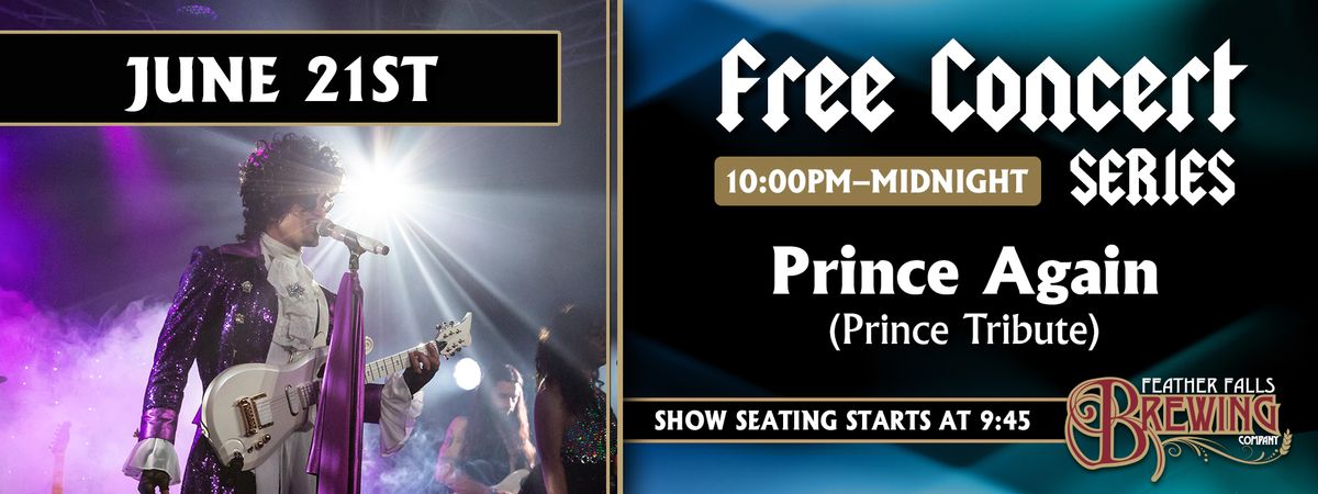 Prince Again! - Tribute to Prince, 20 July | Event in North Las Vegas | AllEvents