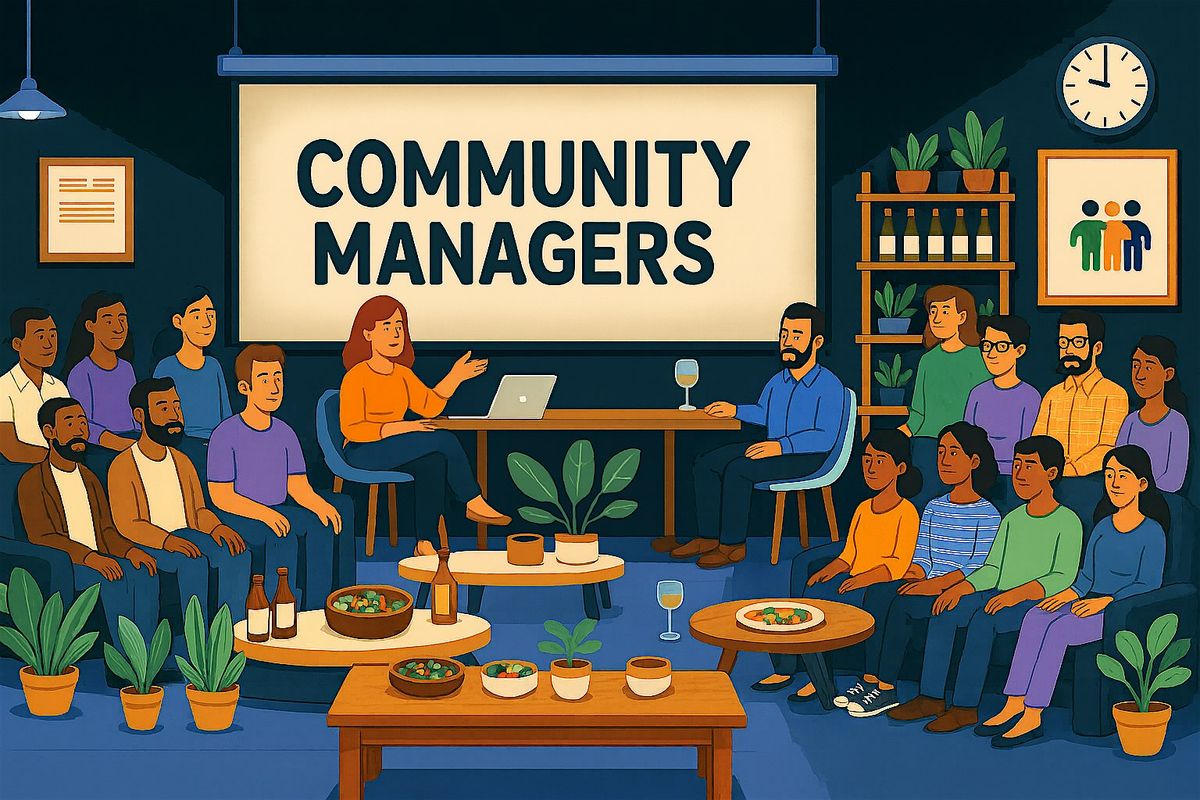 December Community Manager Connect, 11 December | Event in San Francisco | AllEvents