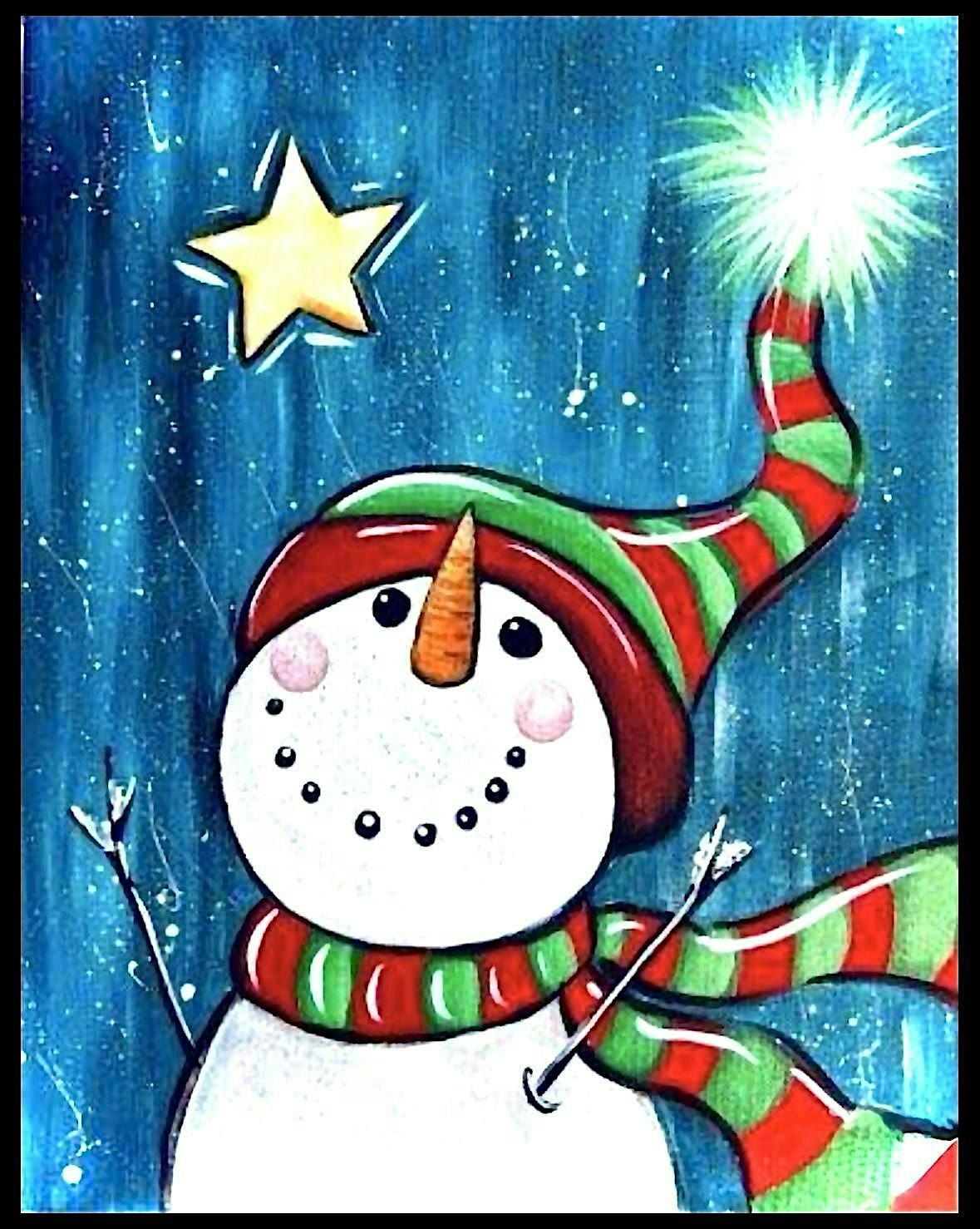 Merry & Bright Paint Night!, 14 December | Event in Hillsboro | AllEvents