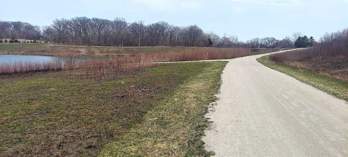 Meacham Grove Forest Preserve walk, Meacham Grove Forest Preserve