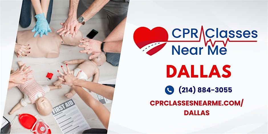AHA BLS CPR & FIRST AID Class in Dallas - CPR Classes Near Me Dallas | Event in Farmers Branch | AllEvents