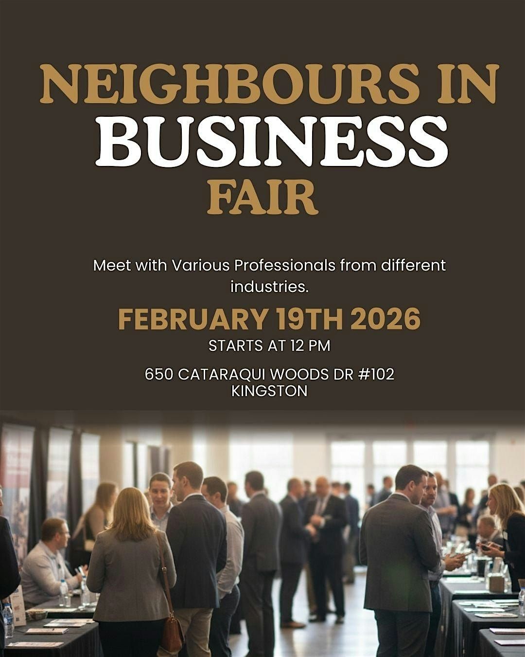 Neighbors in Business Fair, 19 February | Event in Kingston | AllEvents