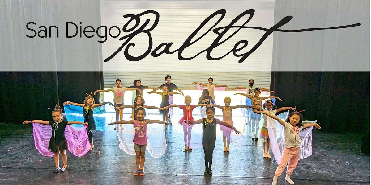 San Diego Ballet Free Summer Dance and Film Camp, City