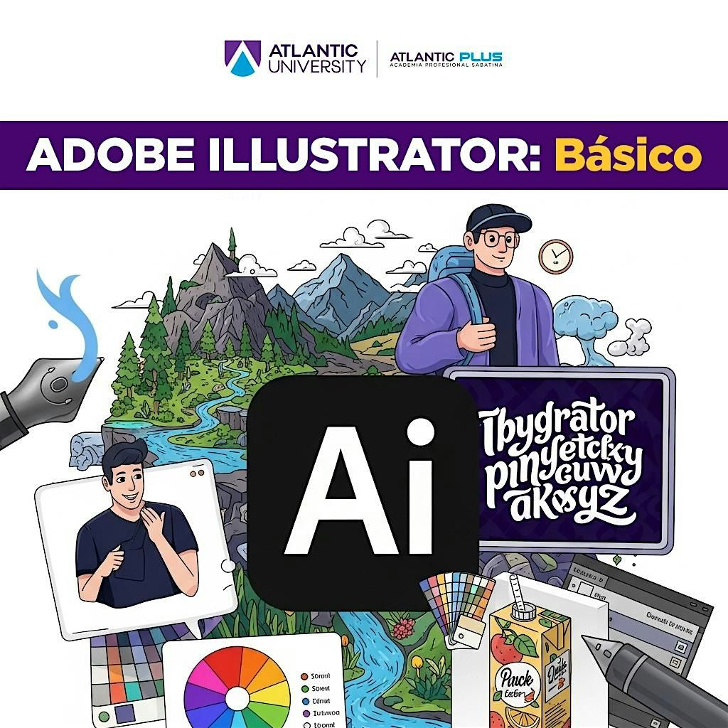 Curso Corto: Adobe Illustrator - Básico, 24 January | Event in Guaynabo | AllEvents
