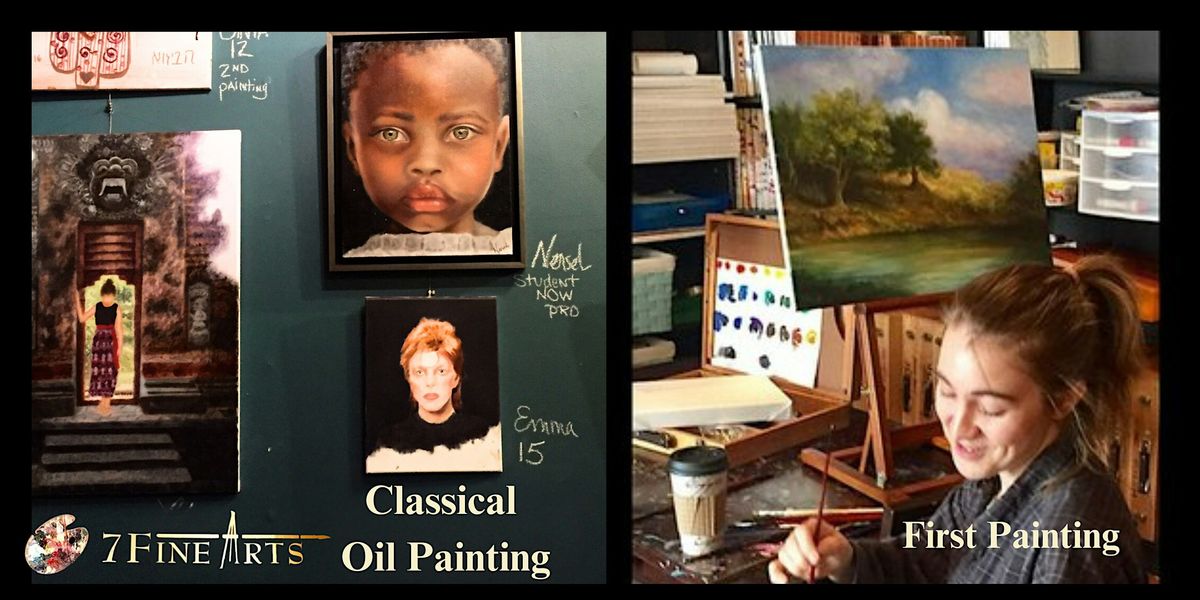 Classical Oil Painting | Event in Nashville | AllEvents