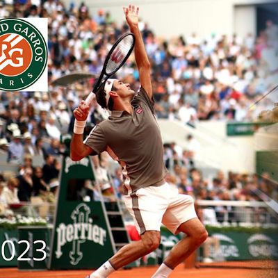 Roland Garros 2023 busreis en ticket, Roland Garros Stadium, Paris, May