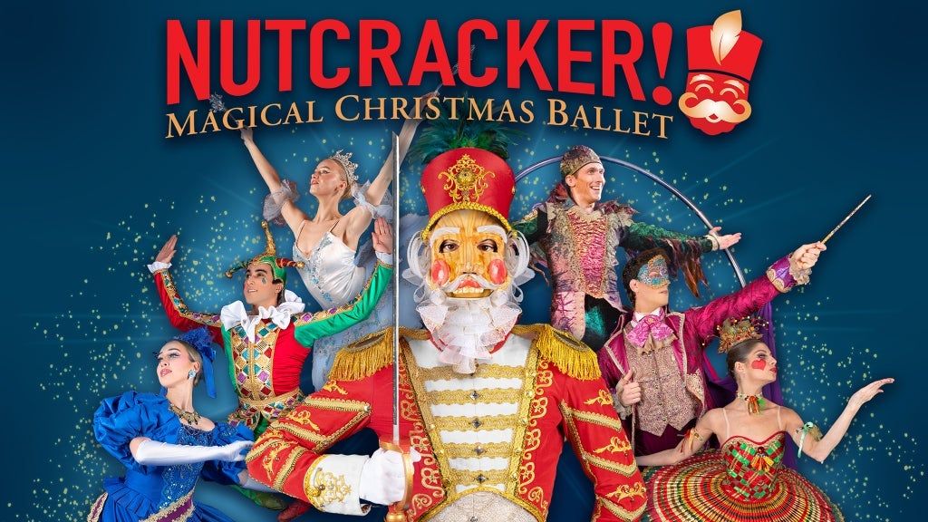 Nutcracker!  Magical Christmas Ballet 2025, 15 November | Event in Charlotte | AllEvents