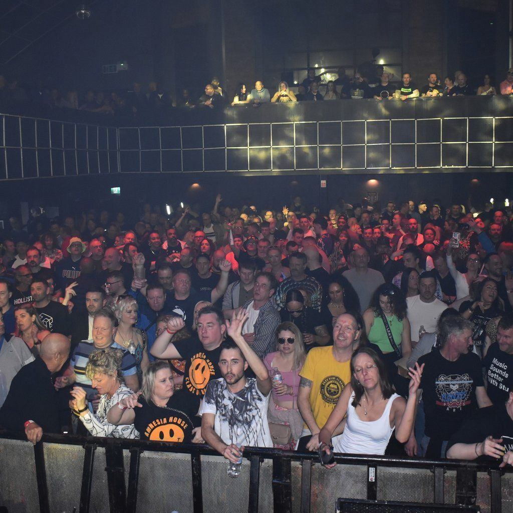 Amnesia House History of Rave, 28 March | Event in Coventry | AllEvents