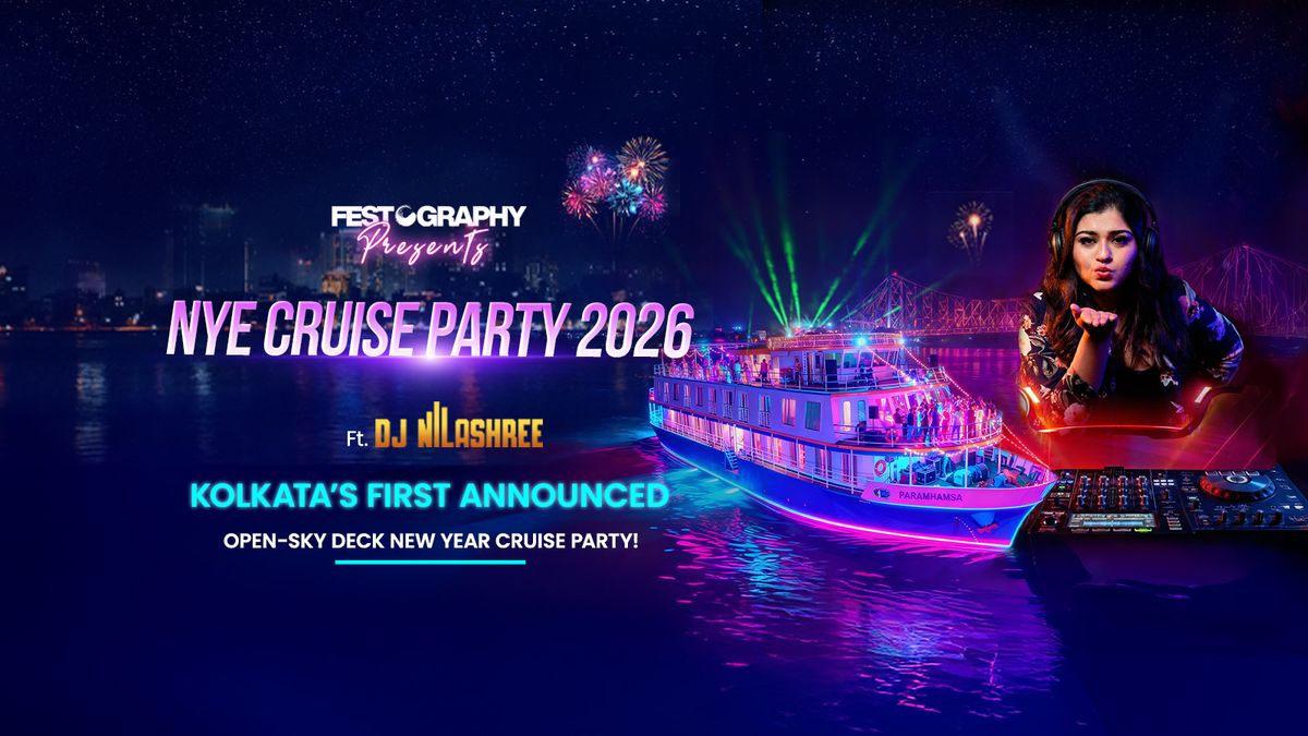 NYE Cruise Party 2026, 31 December | Event in Burdwan | AllEvents