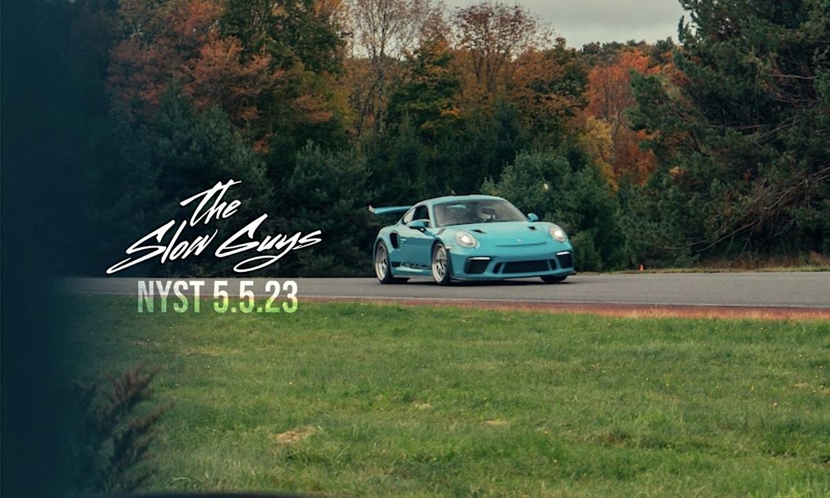 The Slow Guys Track Day at New York Safety Track (NYST), New York