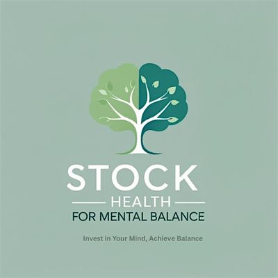 Stock Health for Mental Balance logo