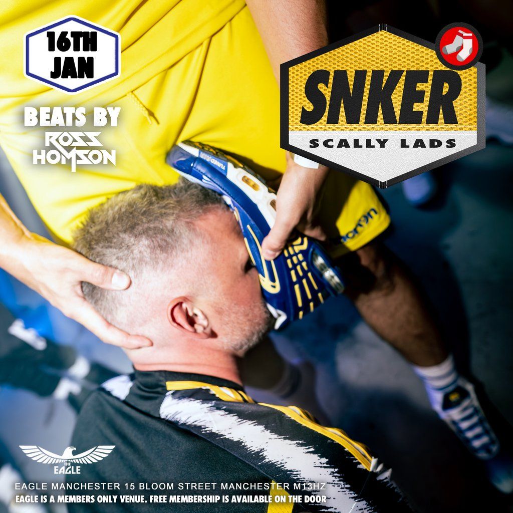 SNKER winter addition, 16 January | Event in Manchester | AllEvents