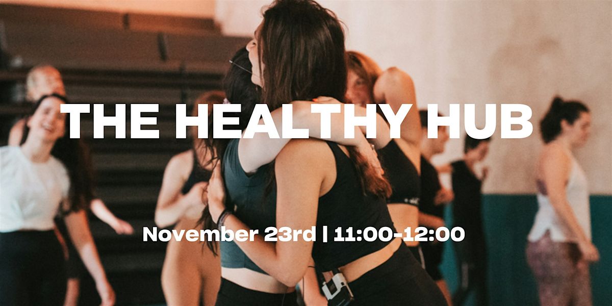 The Healthy Hub, 23 November | Event in Porto | AllEvents