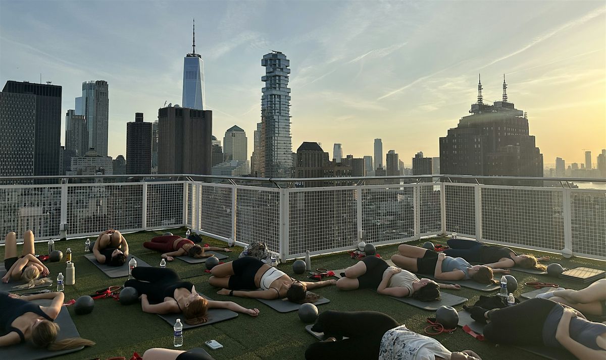 SUNRISE ROOFTOP Pilates: The CIRCUIT High Intensity Pilates, NOMO SOHO ...