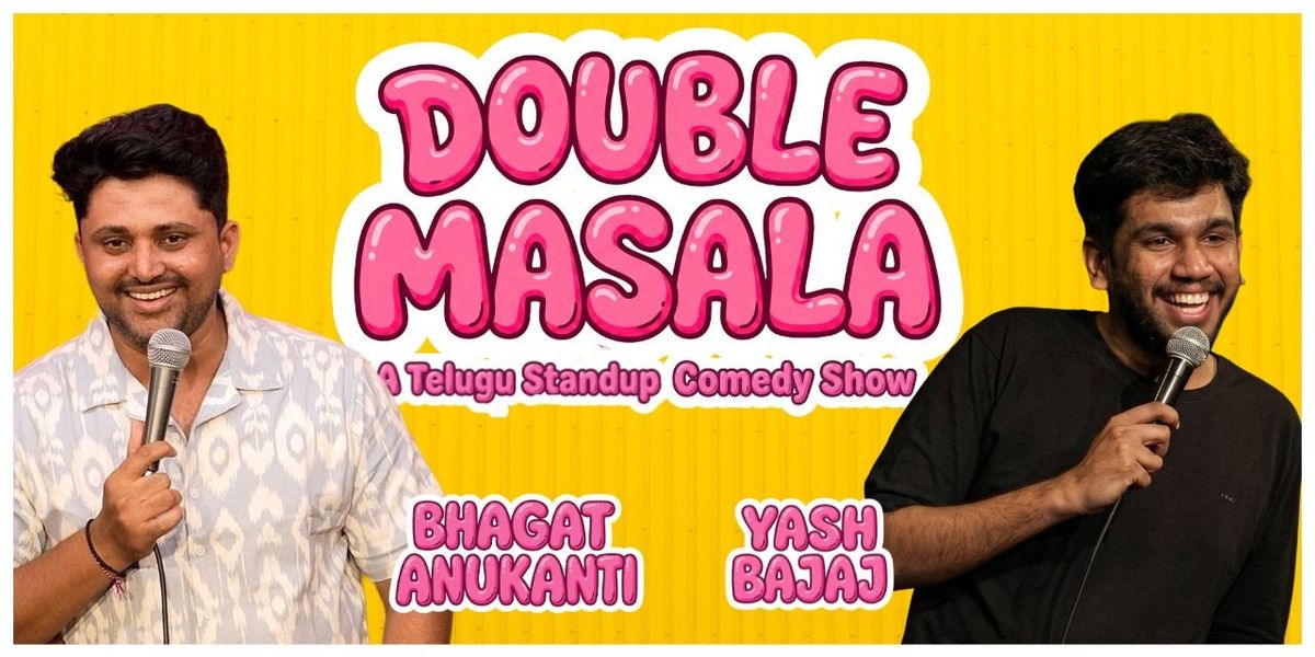 Double Masala (Telugu Standup)