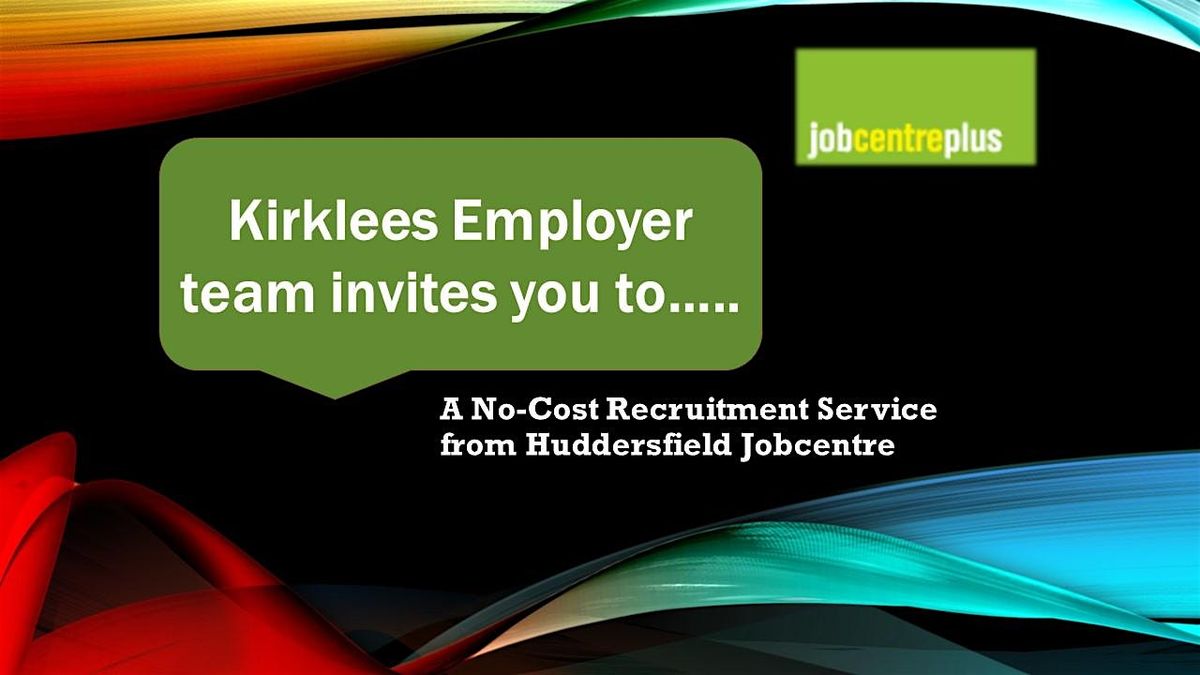 Spen Valley Jobs event, Spen Valley Jobcentre, Liversedge, 5 August