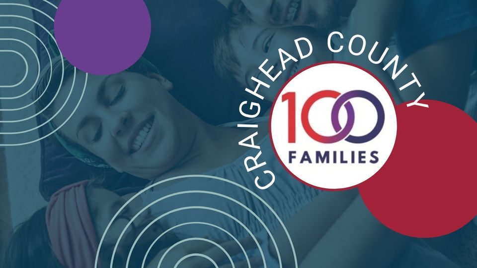 100 Families Connection Training, CRDC; 2401 Fox Meadow Lane Jonesboro