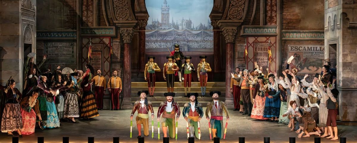 Carmen - Bizet at Place Des Arts - Salle Wilfrid Pelletier, 2 May | Event in Montreal | AllEvents