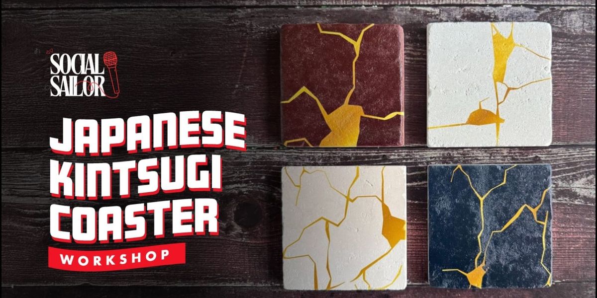 Japanese Kintsugi Coaster - Hyderabad, 13 December | Event in Hyderabad | AllEvents