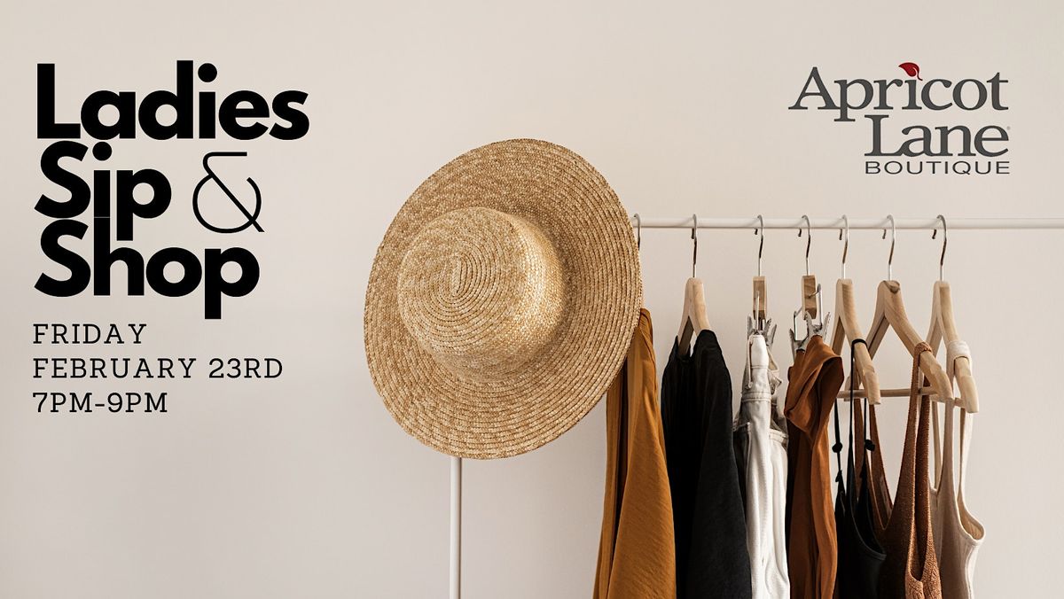 Sip & Shop at Apricot Lane Boutique, Apricot Lane Boutique, Narcoossee Road, Orlando, FL, USA