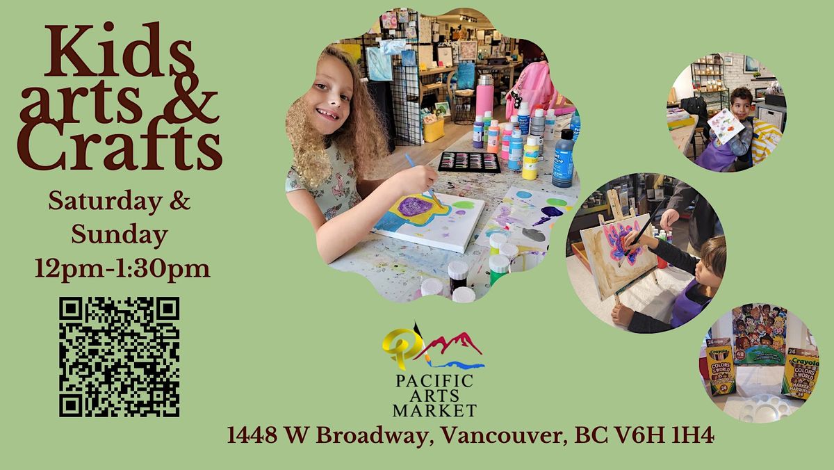Arts and Crafts for Kids | Event in Vancouver | AllEvents.in