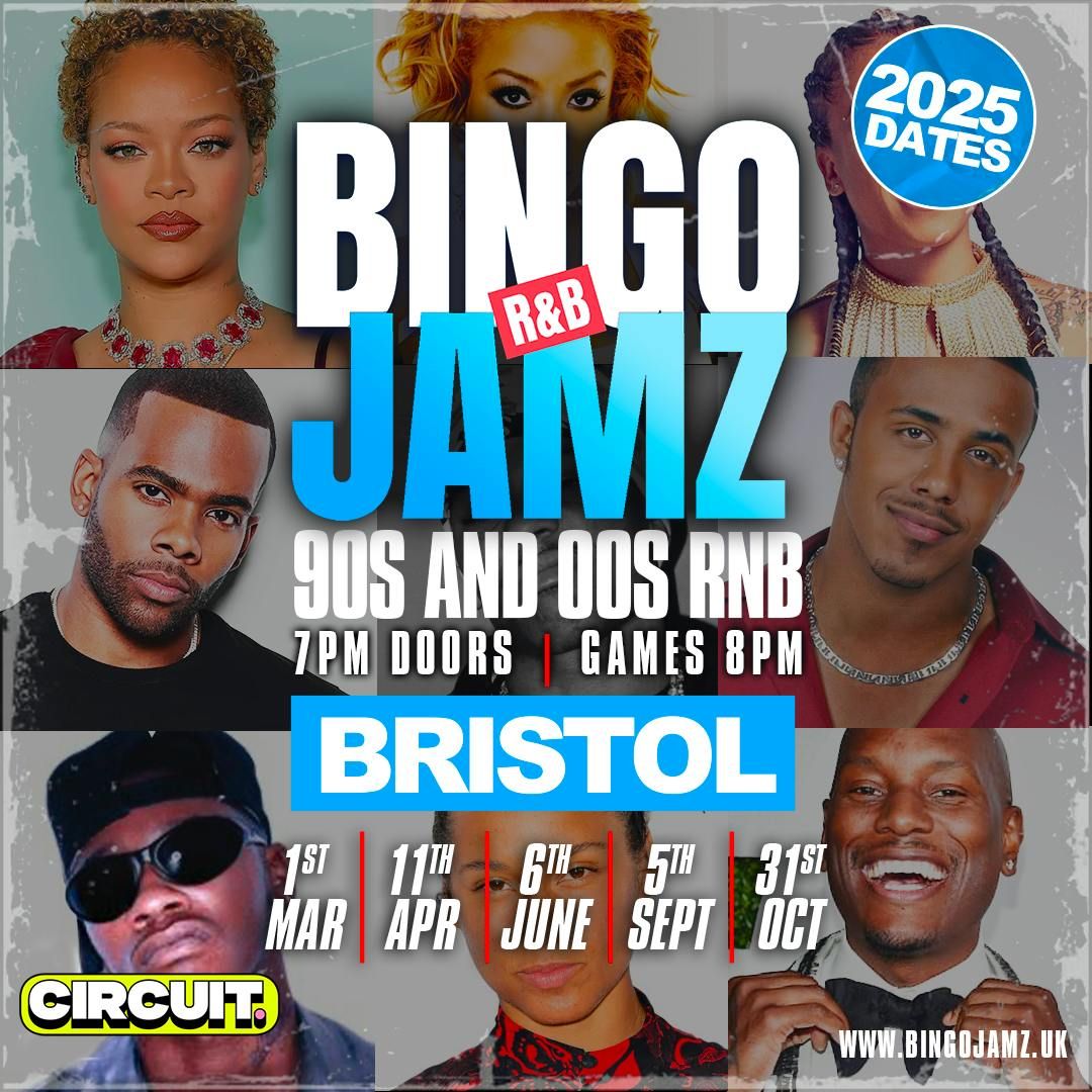 Bingo Jamz Bristol | 6th December 2025, 6 December | Event in Bristol | AllEvents