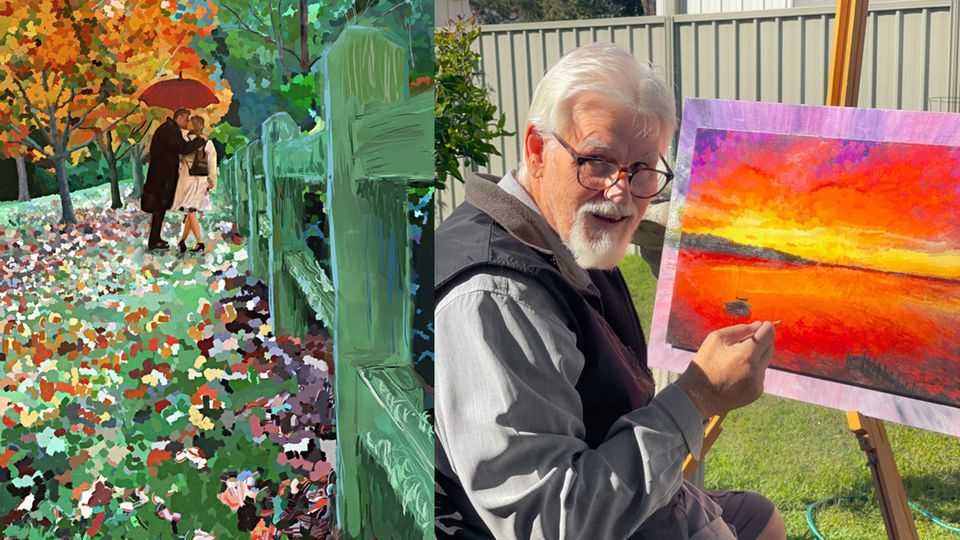 Launchpad Exhibition artist talk Creating beautiful digital art