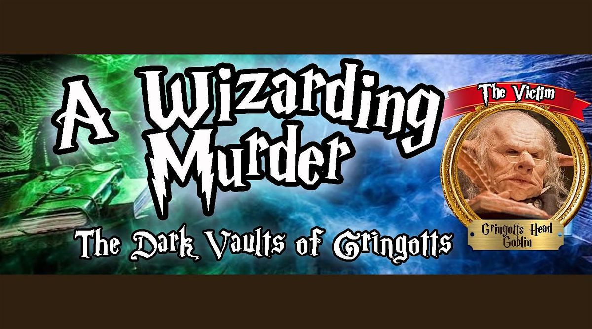 Get a CLUE AZ-2025 A Wizarding M**der, 29 August | Event in Tucson | AllEvents