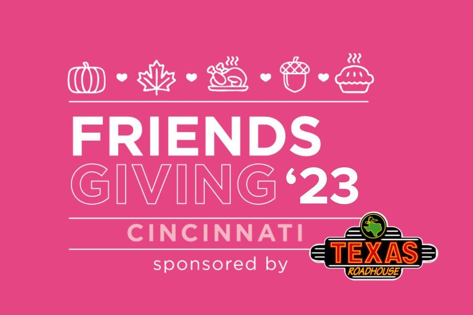 Cincinnati Coffee Talk Friendsgiving with Texas Roadhouse Hamilton