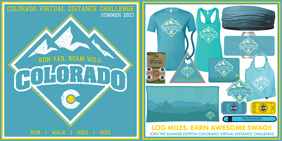 Colorado Virtual Distance Challenge 2023 Summer Edition, Denver, July