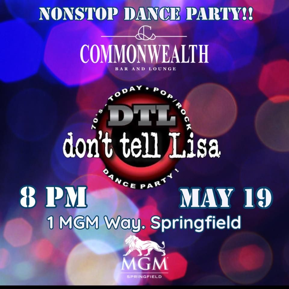 Dance party at The Commonwealth Bar and Lounge!, Commonwealth Bar