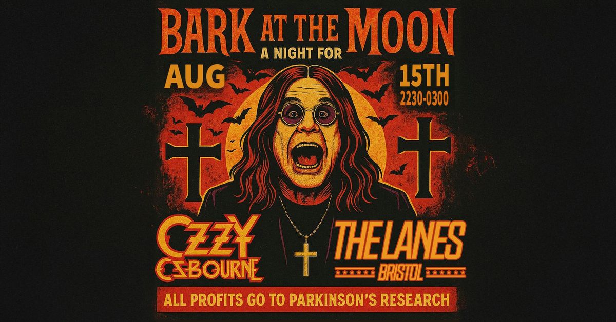 Bark At The Moon - A Night For Ozzy (Bristol), 15 August | Event in Bristol | AllEvents