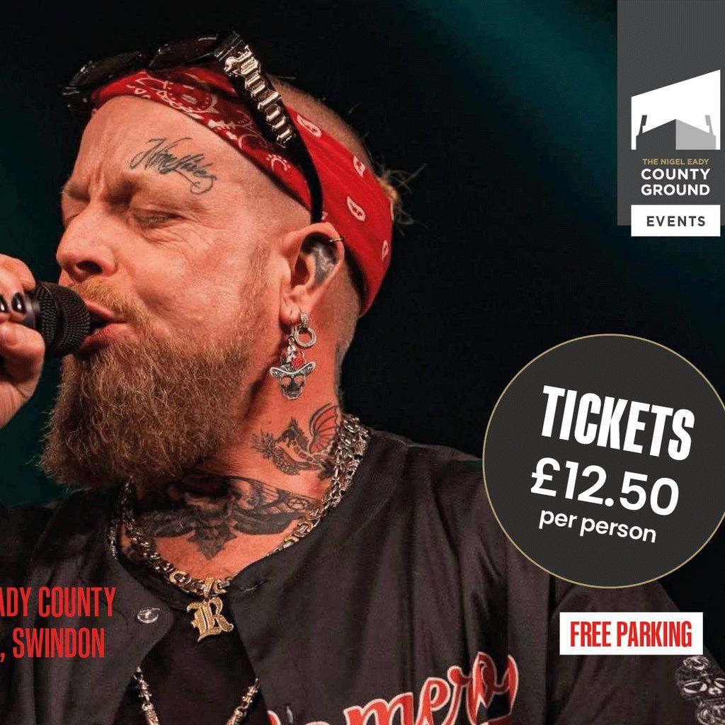 Rag n Bone man/Teddy swims tribute, 21 November | Event in Swindon | AllEvents