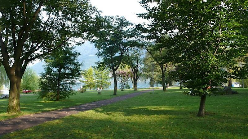 Meditazioni al Parco della Pace, Parco della Pace, Locarno, 19 July