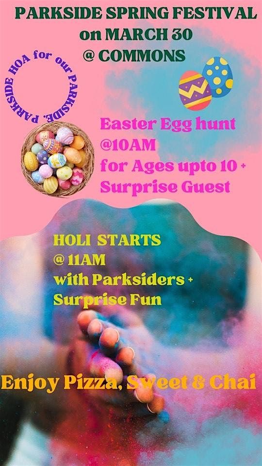 Parkside Spring Festival, Commons Park, Irving, 30 March 2024 ...